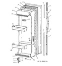 Diagram for 2 - Fresh Food Door