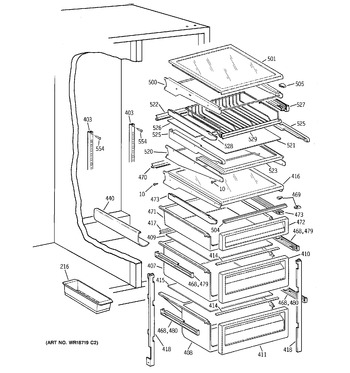 Diagram for TFX22PRDAAA