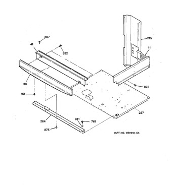 Diagram for JTP27WA3WW