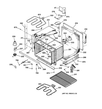 Diagram for JTP27WA3WW