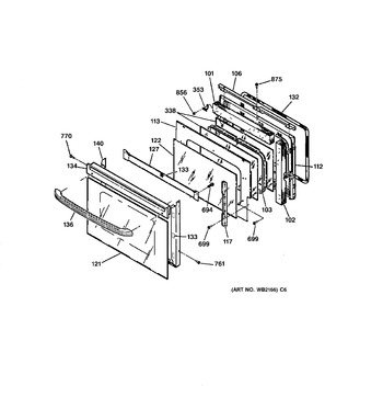 Diagram for JTP27WA3WW