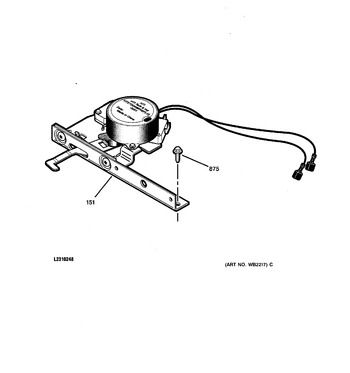 Diagram for JTP27WA3WW