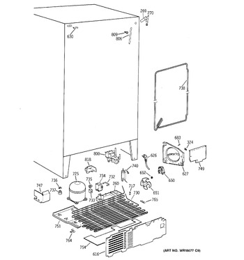 Diagram for TFX26CRDAWW