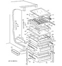 Diagram for 5 - Fresh Food Shelves