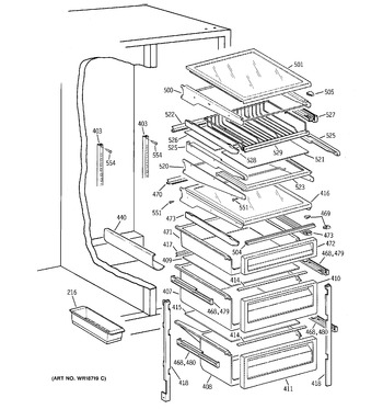 Diagram for TFX26PPDAWW