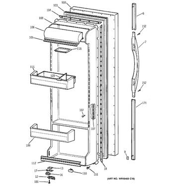 Diagram for TFX26KPDAWW