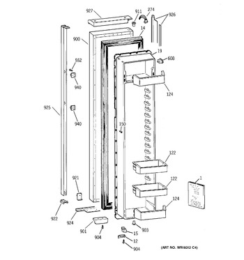 Diagram for TPX24BIDABB