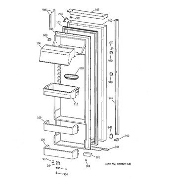 Diagram for TPX24BIDABB