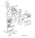 Diagram for 3 - Freezer Section