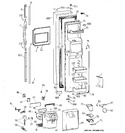 Diagram for 1 - Freezer Door