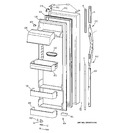 Diagram for 2 - Fresh Food Door