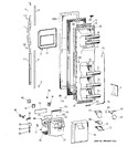 Diagram for 1 - Freezer Door