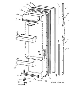 Diagram for TFX26PRDABB