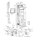 Diagram for 1 - Freezer Door