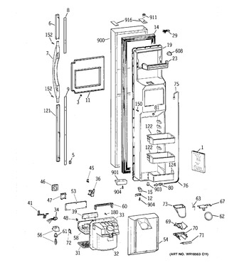 Diagram for TPX24PPDAWW