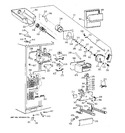 Diagram for 3 - Freezer Section