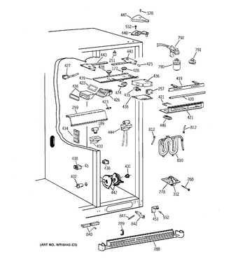 Diagram for TPX24PPDAWW