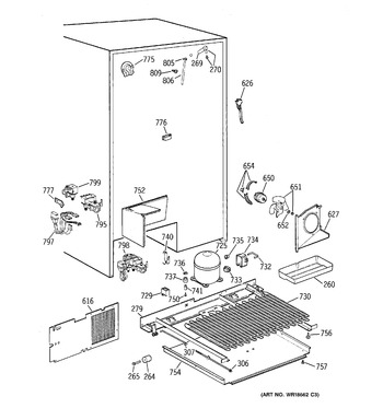 Diagram for TPX24PPDAWW