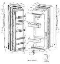 Diagram for 1 - Doors