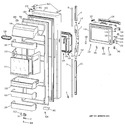 Diagram for 2 - Fresh Food Door