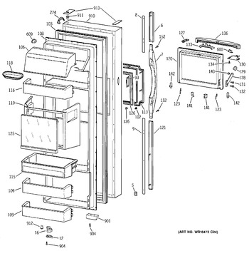 Diagram for TPG24PFDAWW