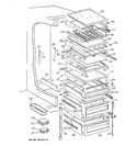 Diagram for 6 - Fresh Food Shelves