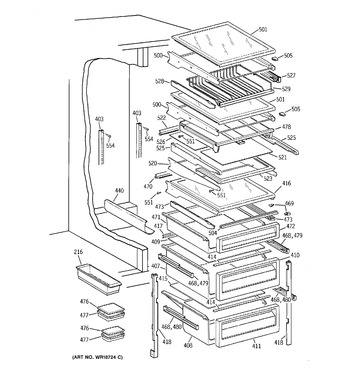 Diagram for TPG24PFDAWW