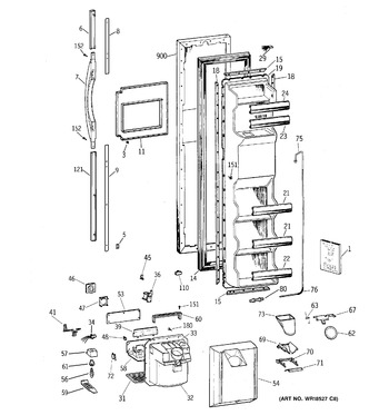 Diagram for TFK22PRDAWW