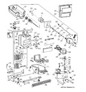 Diagram for 2 - Freezer Section