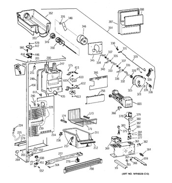 Diagram for CSX26MRDAWW