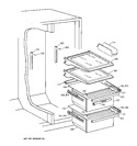 Diagram for 4 - Fresh Food Shelves