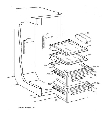 Diagram for CSX26MRDAWW