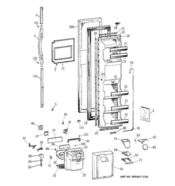 Diagram for TFM26KRDAAA