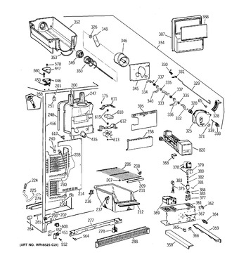 Diagram for CSX22GRBKWW