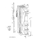 Diagram for 1 - Freezer Door