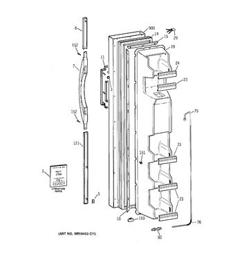 Diagram for TFX20JRBKWH