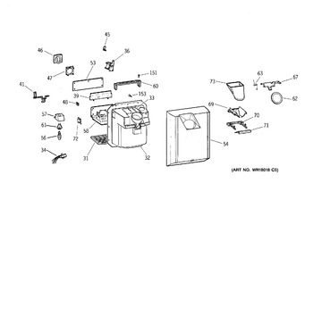 Diagram for TFX20JRBKWH