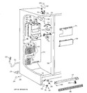 Diagram for 4 - Freezer Section