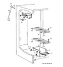 Diagram for 5 - Freezer Section