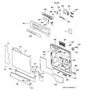 Diagram for 1 - Escutcheon & Door Assembly