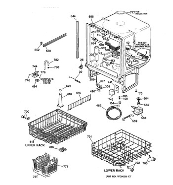 Diagram for GSD4020Z07BB