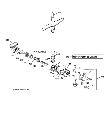 Diagram for GSD4020Z07BB