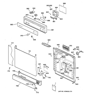 Diagram for GSD2120C07BB