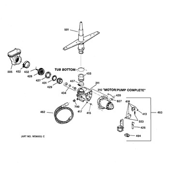 Diagram for GSD2120C07BB