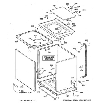 Diagram for VBSR2080W1WW