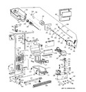 Diagram for 3 - Freezer Section