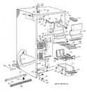 Diagram for 2 - Freezer Section