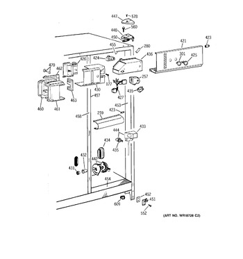 Diagram for TFG25PADAWW