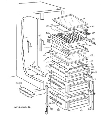 Diagram for TFG25PADAWW