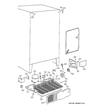 Diagram for TFG25PADAWW